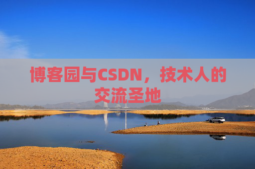 博客园与CSDN，技术人的交流圣地